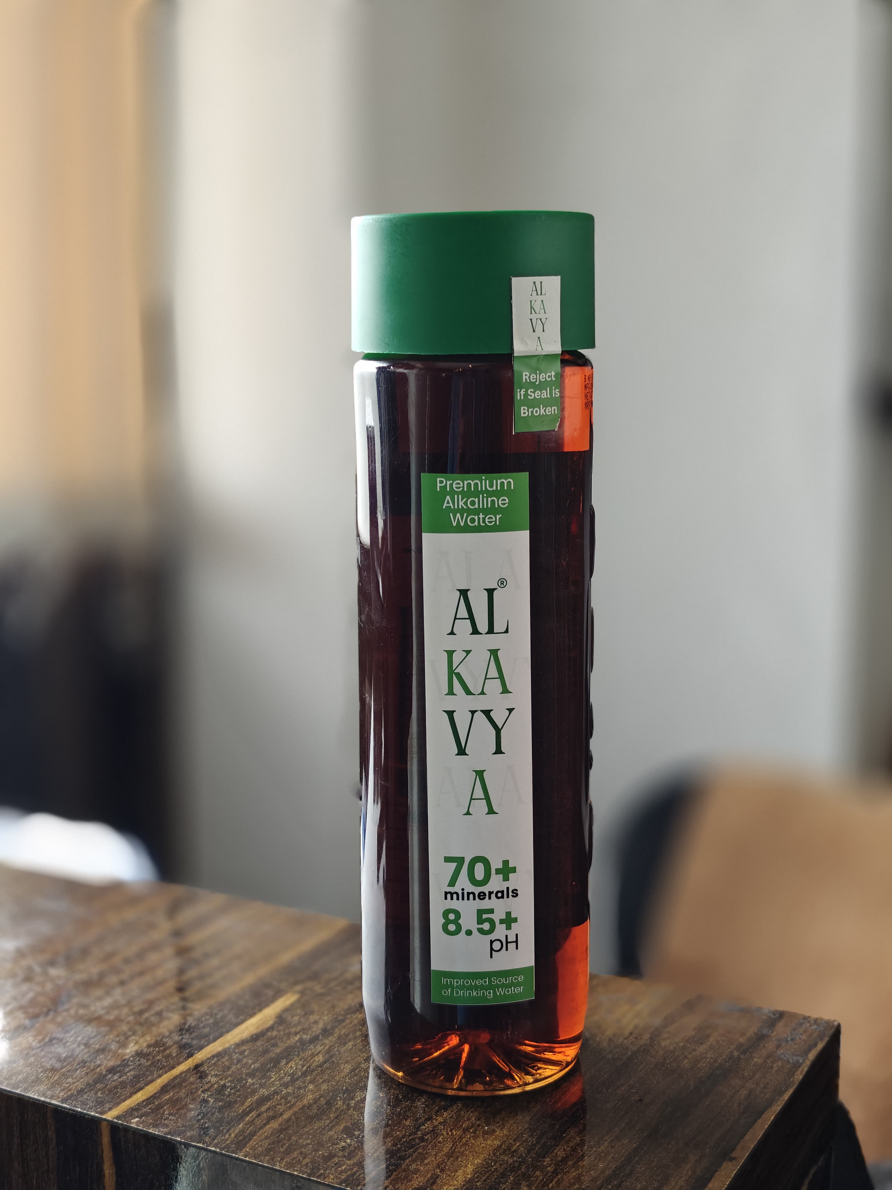 Black Alkaline Water